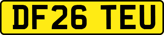 DF26TEU