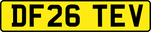 DF26TEV
