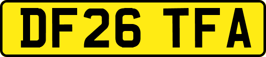 DF26TFA