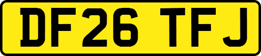 DF26TFJ