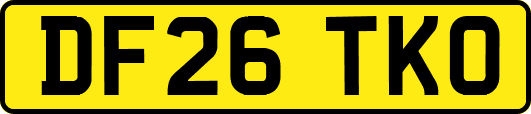 DF26TKO