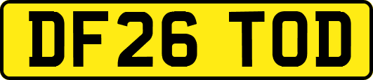 DF26TOD
