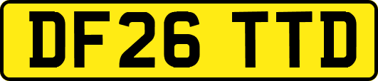 DF26TTD