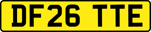 DF26TTE