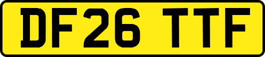 DF26TTF