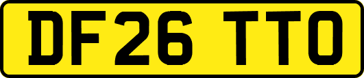 DF26TTO