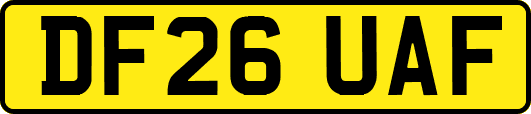 DF26UAF