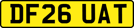 DF26UAT