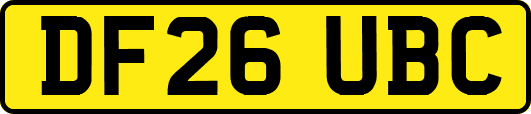 DF26UBC