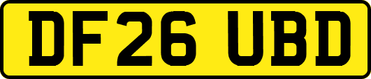 DF26UBD