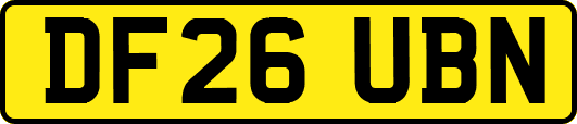 DF26UBN