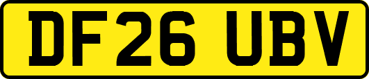 DF26UBV