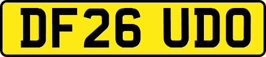DF26UDO