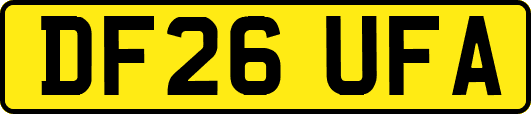 DF26UFA