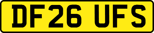 DF26UFS