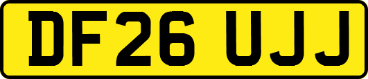 DF26UJJ