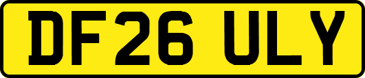DF26ULY