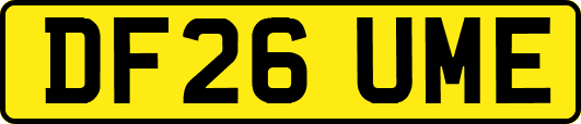 DF26UME