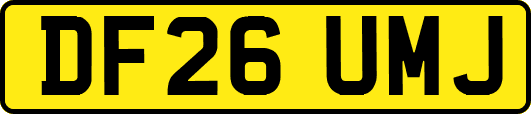 DF26UMJ