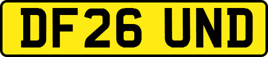 DF26UND