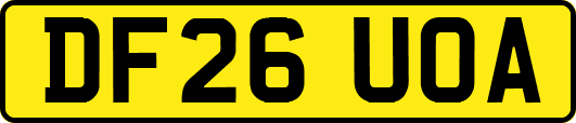 DF26UOA