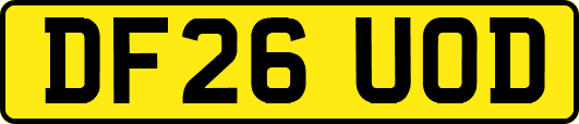 DF26UOD