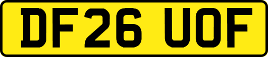 DF26UOF