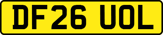 DF26UOL