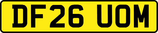 DF26UOM
