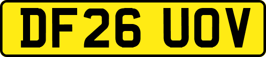 DF26UOV