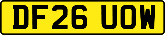 DF26UOW