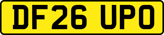 DF26UPO