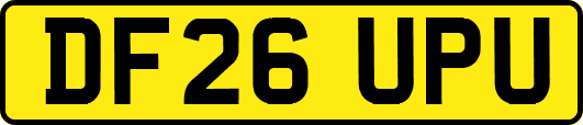 DF26UPU