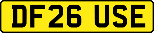 DF26USE