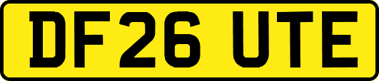 DF26UTE