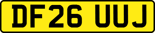 DF26UUJ