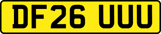 DF26UUU