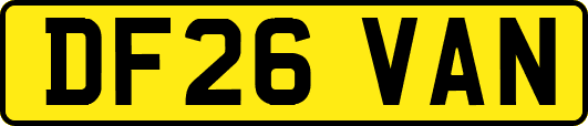 DF26VAN