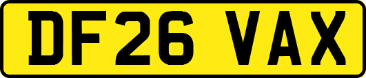 DF26VAX