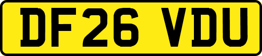 DF26VDU