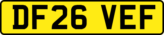 DF26VEF