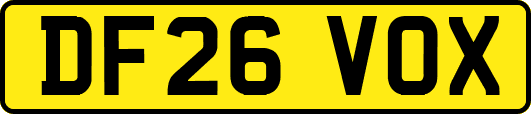 DF26VOX
