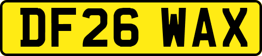 DF26WAX