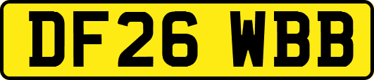 DF26WBB