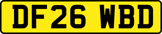 DF26WBD