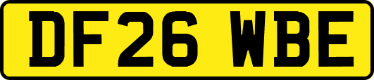 DF26WBE