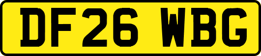 DF26WBG