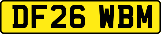 DF26WBM