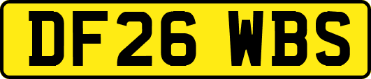 DF26WBS