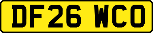 DF26WCO